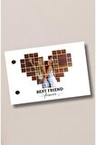 Kişiye Özel Flipbook En İyi Arkadaşım Temalı Fotoğraf Albümü (10x15 cm )
